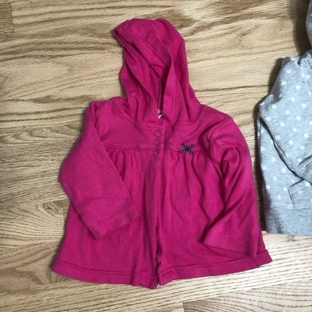 6 Month Hooded Sweatshirt Bundle Carter’s Oshkosh